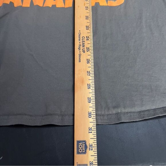 Port and Company Gray Let's Go Bananas Savannah Bananas Tee 0710 - Picture 7 of 7